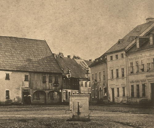 Obermarkt - Eingang zur Kirchstraße