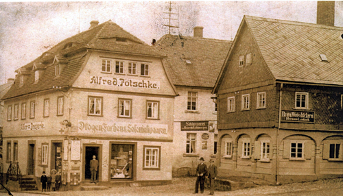 Gewerbe in der Zittauer Straße 2